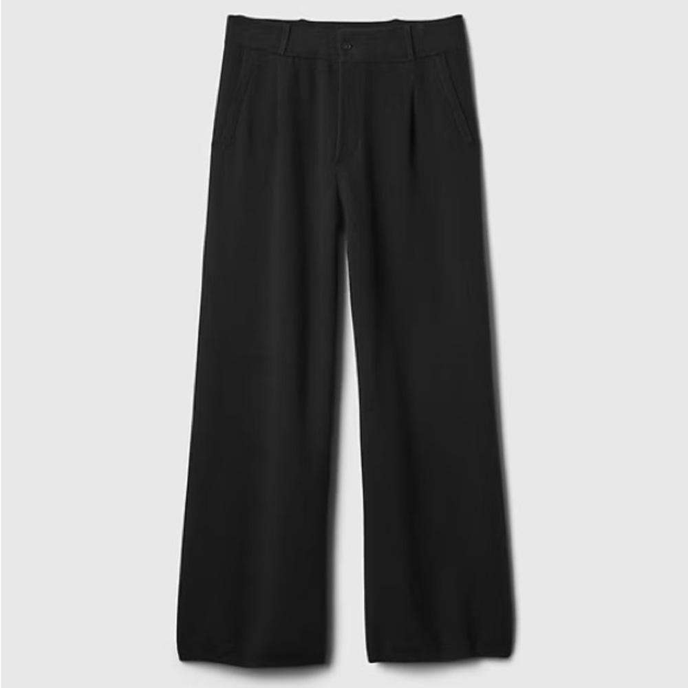 GAP Cash Soft Wide-Leg Tailored Trousers